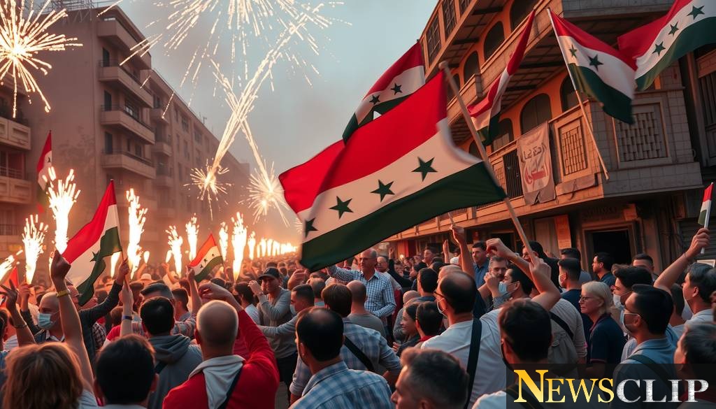 One Year After Assad's Departure: The Road to Recovery for Syria