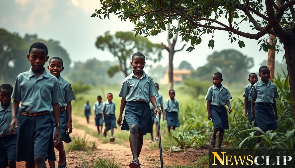 A Fragile Victory: 100 Nigerian Schoolchildren Freed as Crisis Continues