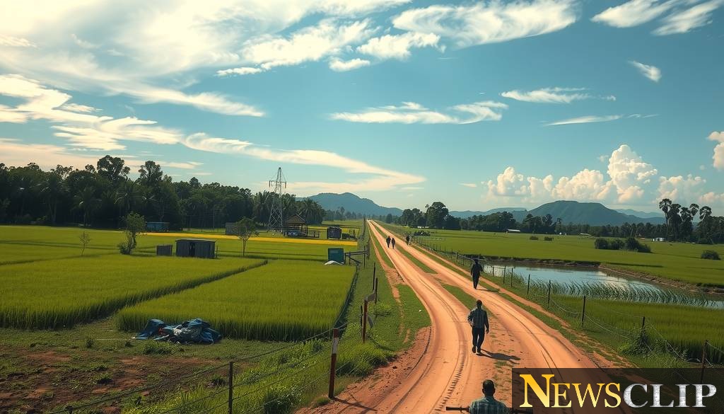 Renewed Border Clashes Between Thailand and Cambodia Threaten Regional Stability