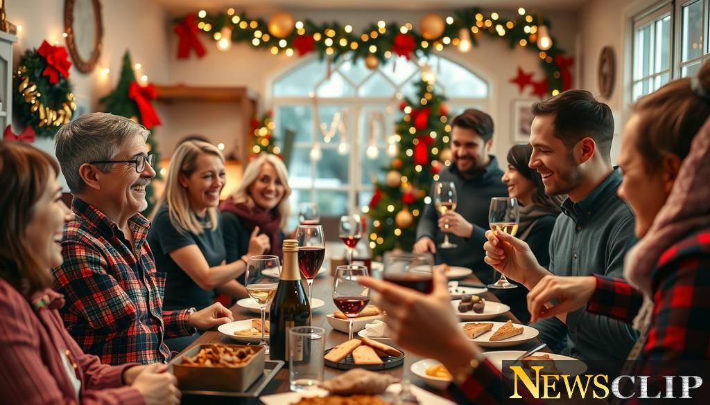 Keeping the Holiday Spirit Bright: A Call Against Holiday Drinking Dangers