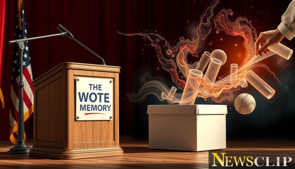 Rethinking Presidential Aspirations: A Matter of Public Memory