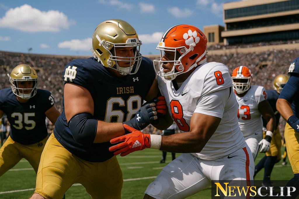 Unearthing Tensions: Notre Dame AD Talks Strained ACC Ties and Playoff Implications