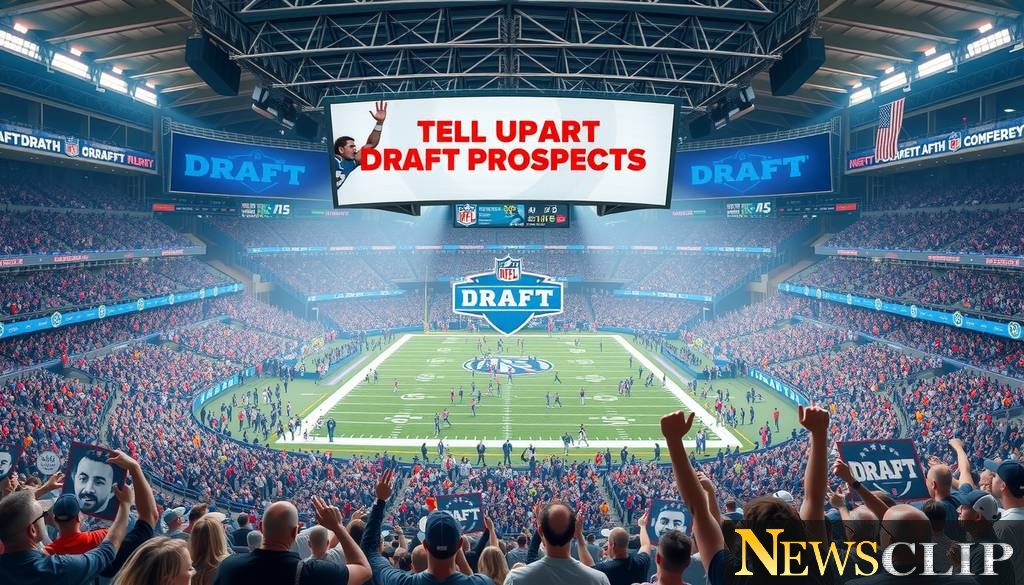2026 NFL Mock Draft: A New Contender Takes on the No. 1 Spot