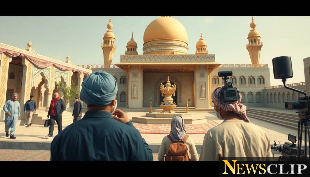 Crafting Cinematic Futures: Faisal Baltyuor's Vision for Saudi Arabia