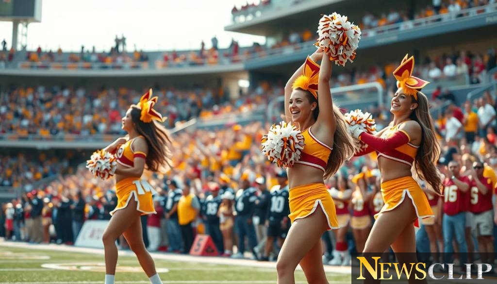The Rhythm of Game Day: Chiefs Cheerleaders and Entertainment Highlights from Week 14
