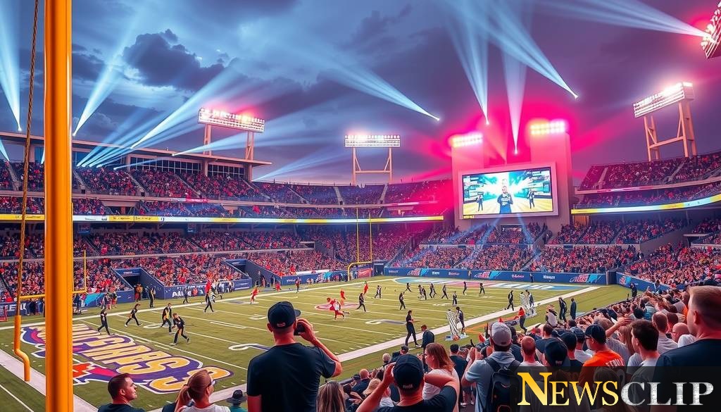 Gameday Entertainment: Raiders vs. Broncos Takes Center Stage