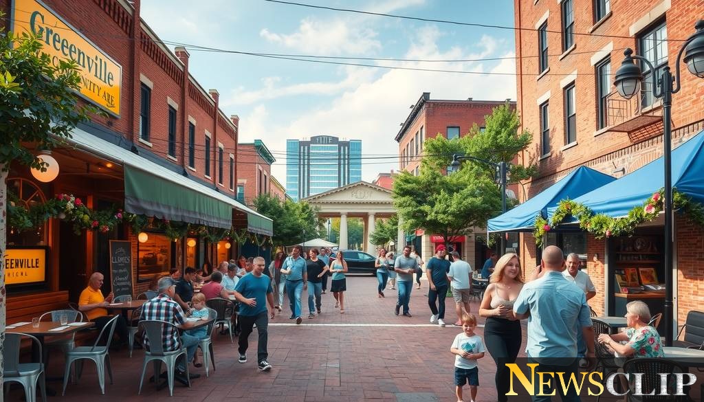 Celebrating Change: Greenville's New Entertainment District and Mayor White's Legacy