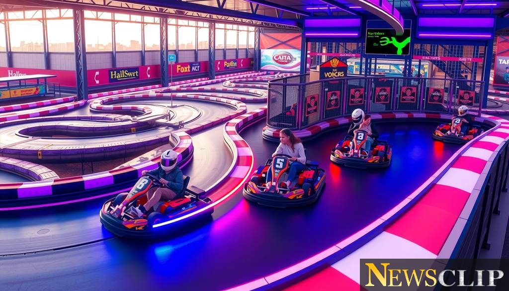 Drew Brees Blazes a New Trail with Go-Kart Track in New Orleans