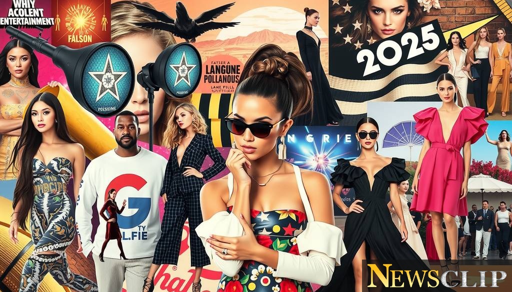 2025: A Year in Entertainment and Fashion Captured Through AP's Lens