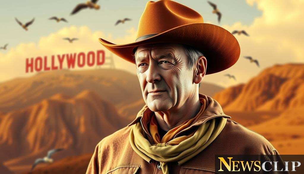 Teton Ridge Entertainment Secures Exclusive Life Rights of John Wayne
