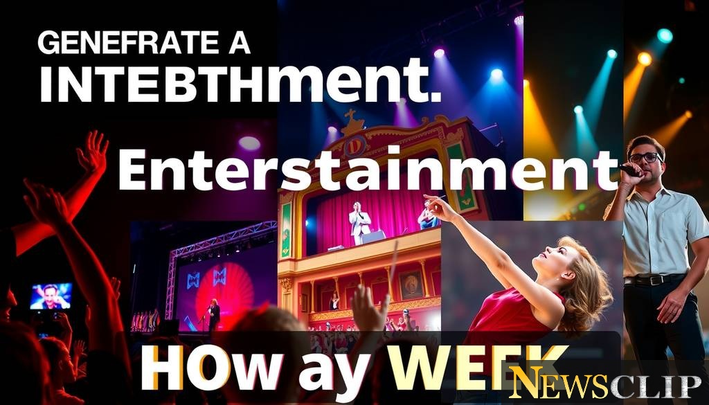 What's Happening This Week in Entertainment: Dec. 3 – Dec. 9
