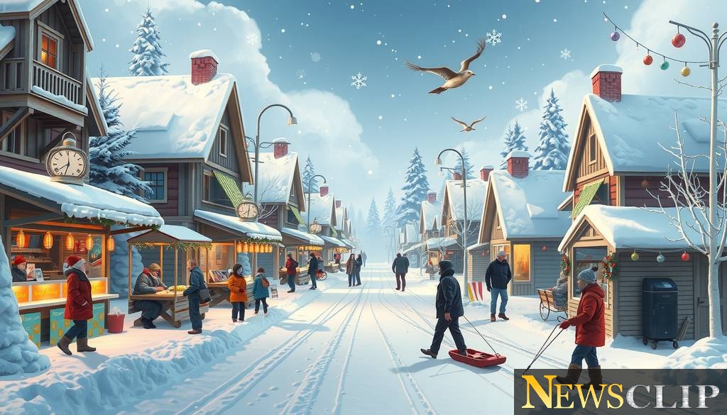 Atascadero's Winter Wonderland: 70 Tons of Snow and Holiday Cheer Await