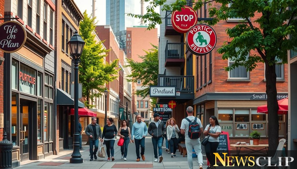 Doubling Down: Portland's Bold Move on Small Business Tax Exemptions