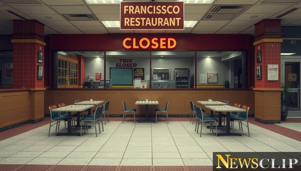 The Closing Bell: Reflections on San Francisco's Restaurant Scene