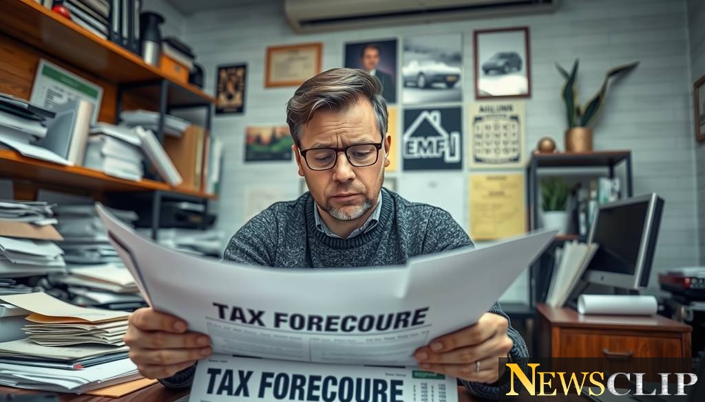 Rethinking Tax Foreclosure: Insights from Small Business Amicus Brief