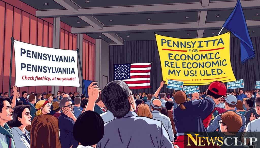 Trump's Affordability Pitch: A Test of GOP's New Message in Pennsylvania