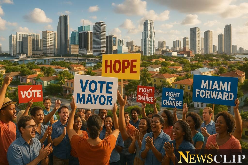 Miami Mayoral Election: A Pivotal Moment for Democrats