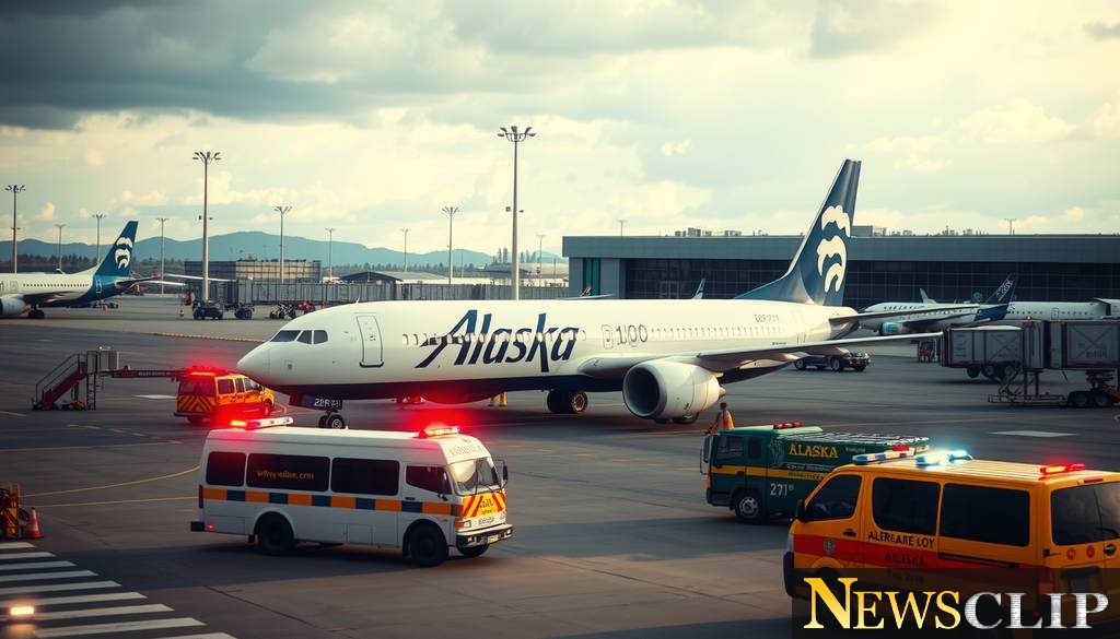 Crisis in the Cockpit: Unraveling the Alaska Airlines Incident