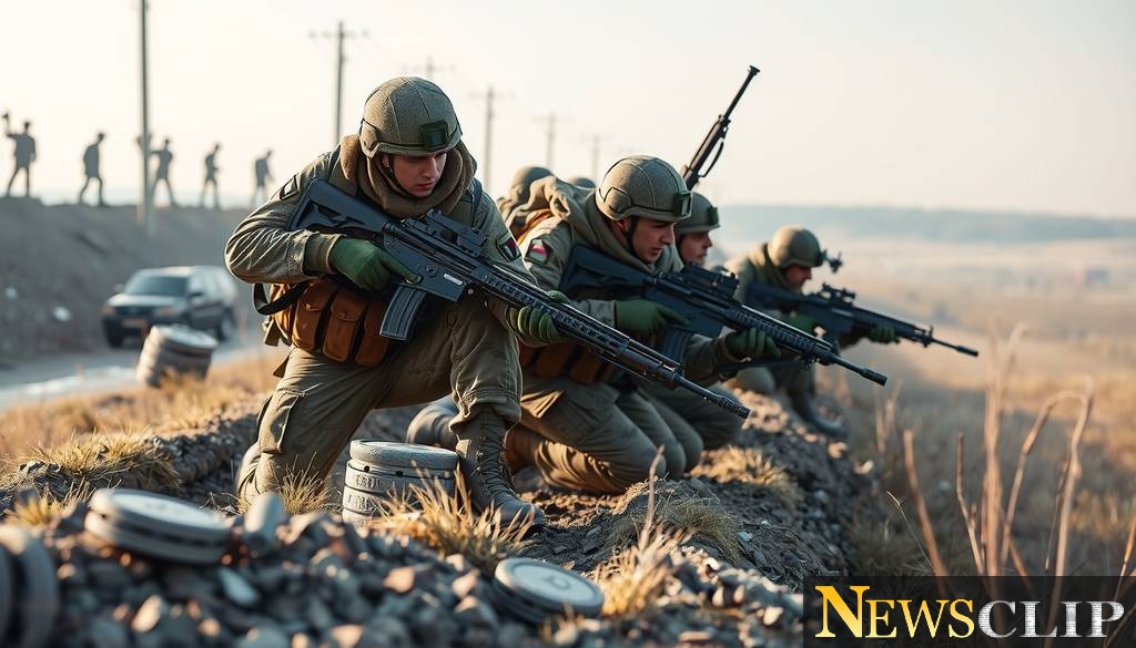 Holding the Line: Ukraine's Resilience in the Face of Russian Advances