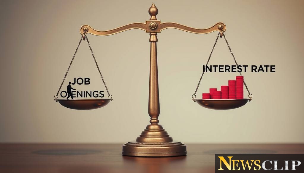 Navigating Job Openings and Fed Policies: A Balanced View