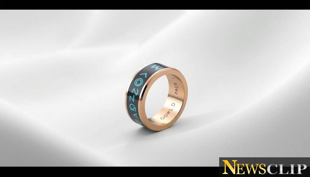 A New Era of Remembrance: Pebble's Smart Ring Revolutionizes Note-Taking
