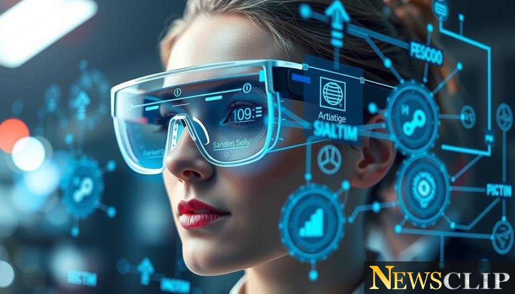 Exploring Google's Ambitious Leap: AI-Infused Smart Glasses Set for 2026