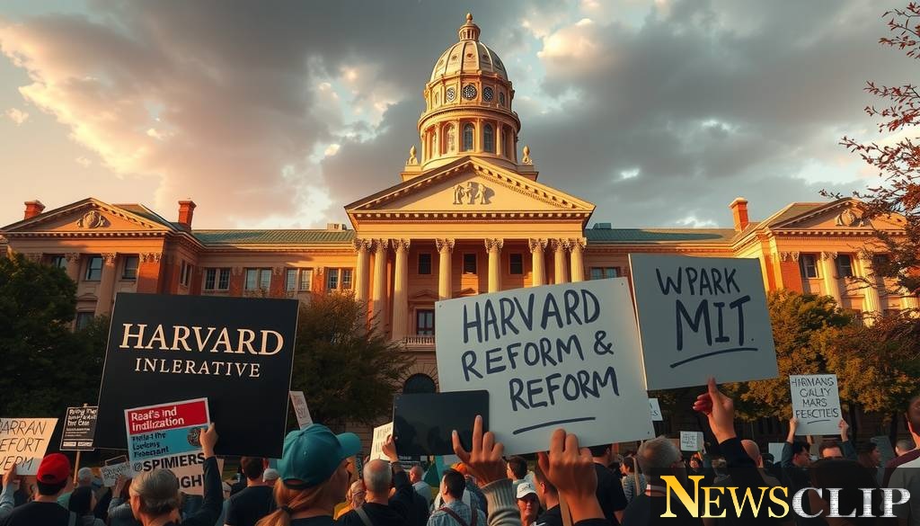 Harvard and MIT: A Call to Action Amidst Continued Failures