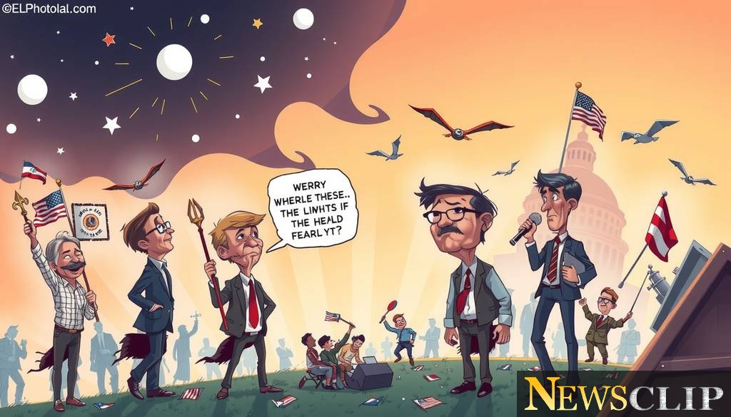 Decoding Political Commentary: Editorial Cartoons from December 9