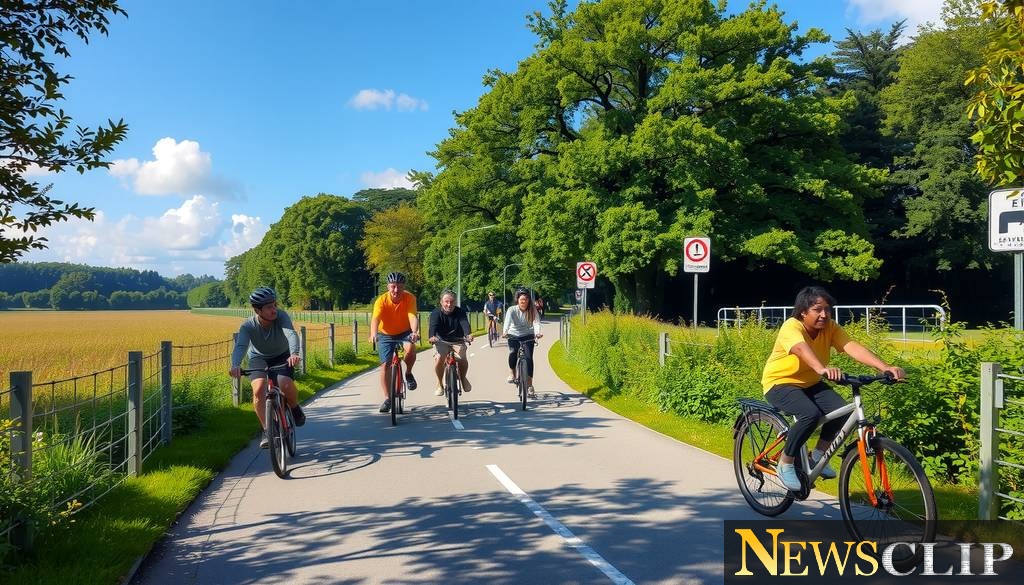The Scenic Bikeway: Ensuring Inclusivity and Safety for All