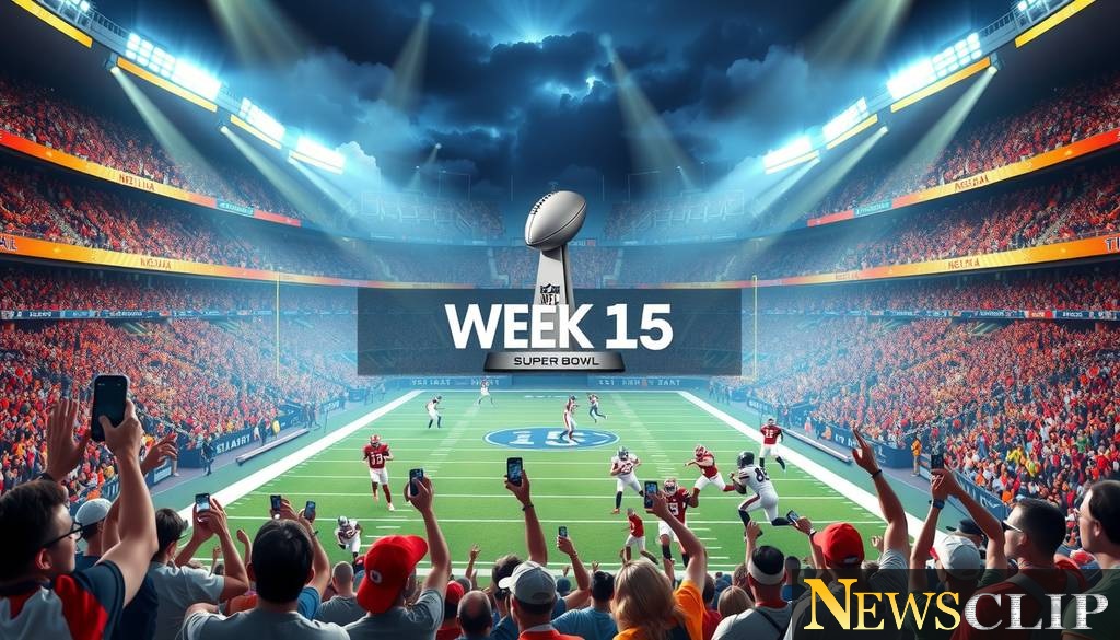 2025 NFL Power Rankings Week 15: An Open Race to the Super Bowl