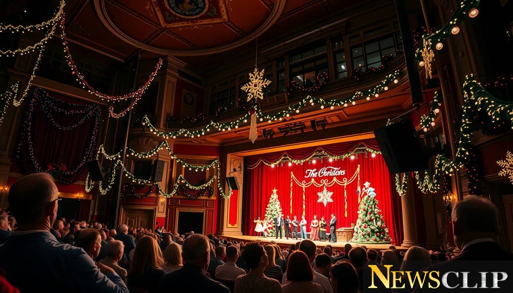 Embrace the Holiday Magic: New Orleans Theatrical Lineup