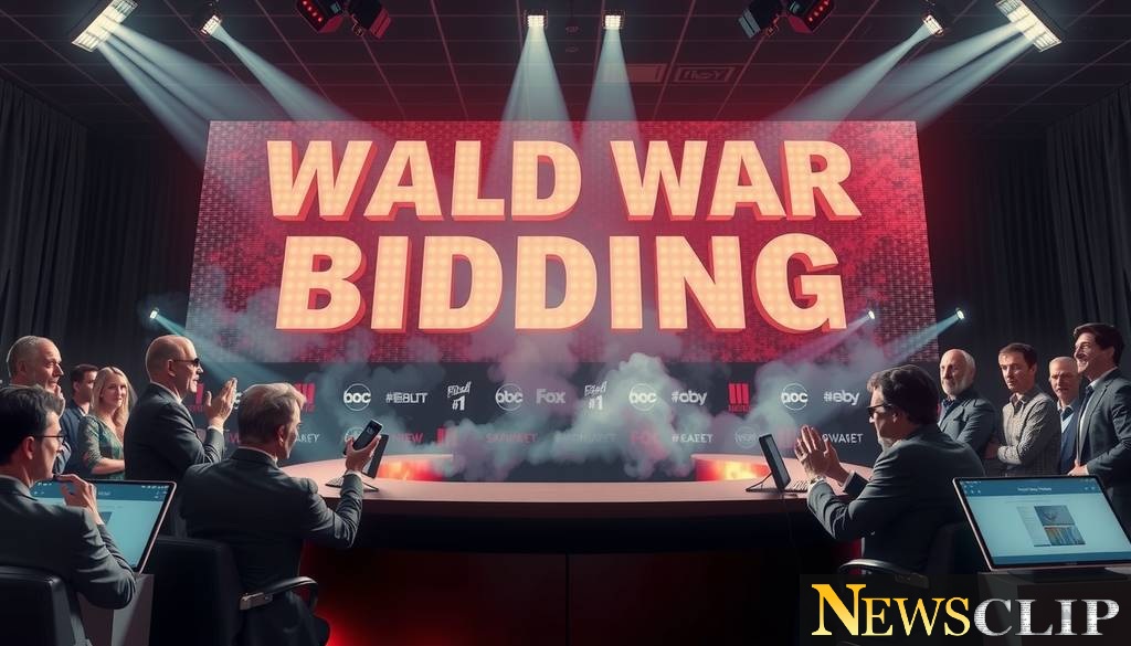 The Bidding War for Warner Bros: What It Means for the Entertainment Landscape