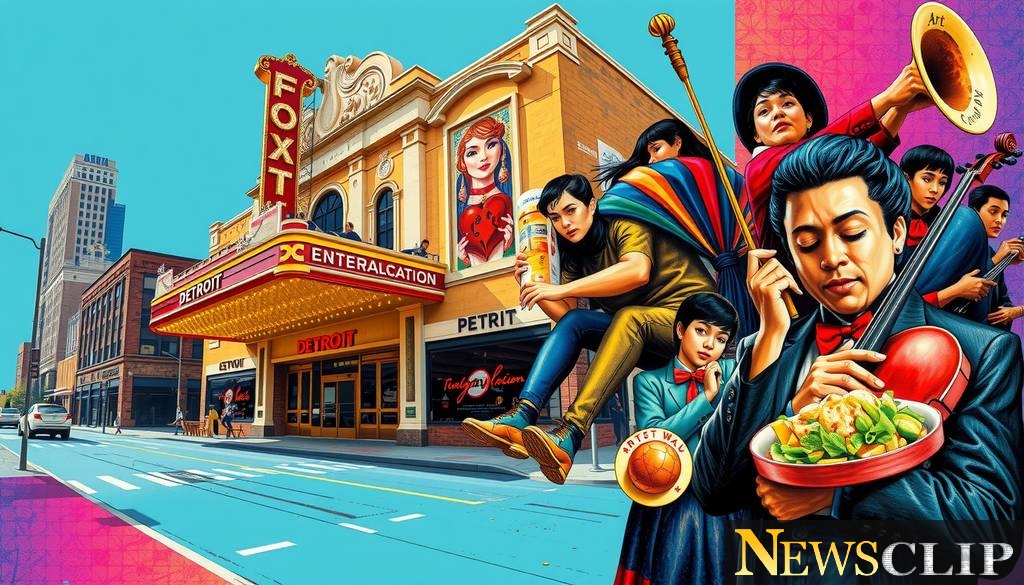 Discover Detroit: Your Ultimate Entertainment Guide