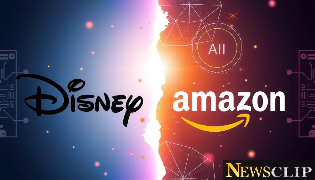 Disney's Dilemma: Navigating Stumbles While Amazon Soars with AI