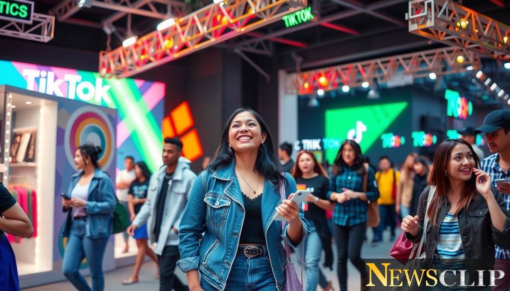 Skims Takes the Stage: Live Shopping on TikTok Lights Up the Entertainment Scene