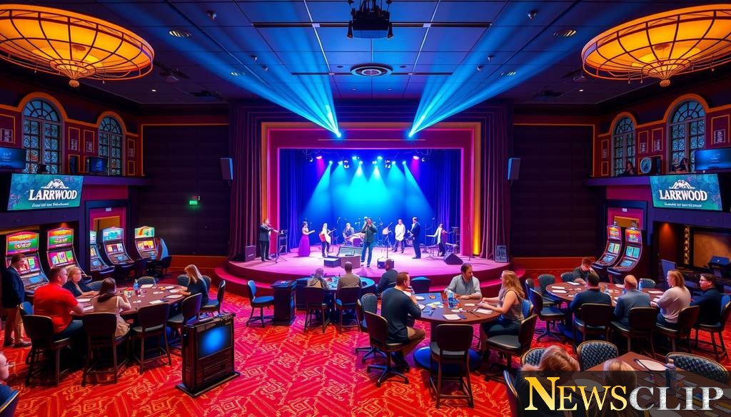 Rolling the Dice on Fun: Larchwood Casino Revamps Entertainment Experience