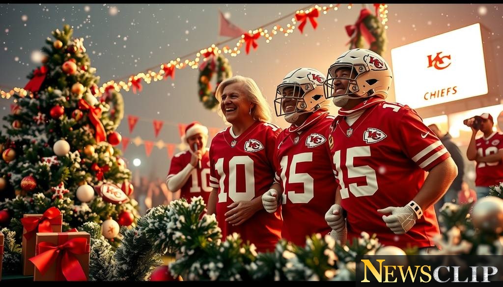 How the Chiefs Are Redefining Holiday Cheer: Insights from CMO Lara Krug