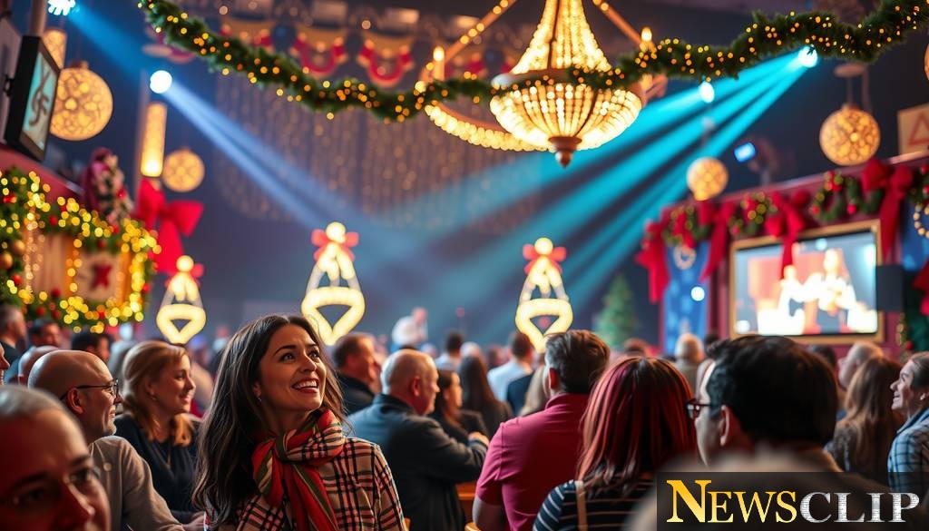 Unwrap the Joy of Live Entertainment This Holiday Season!