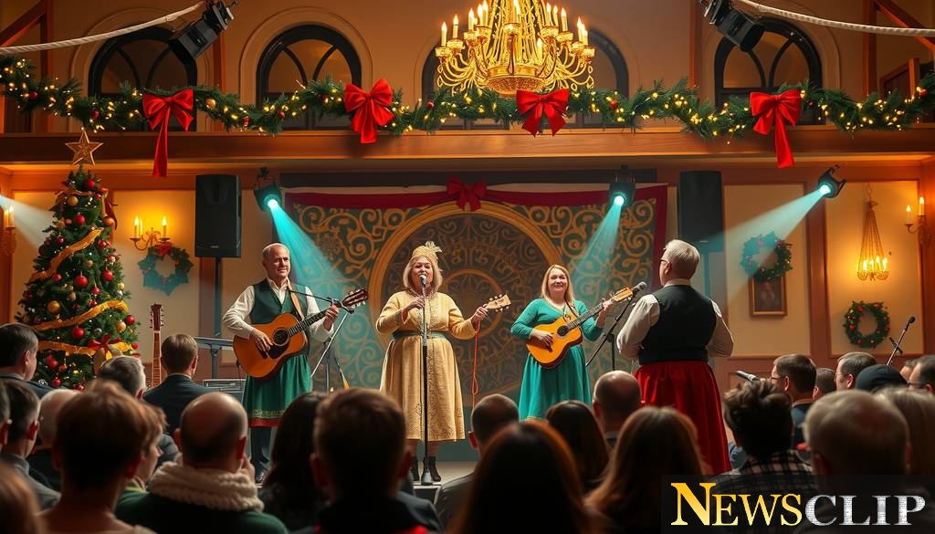 Celtic Christmas Show: A Celebration of Heritage This Saturday