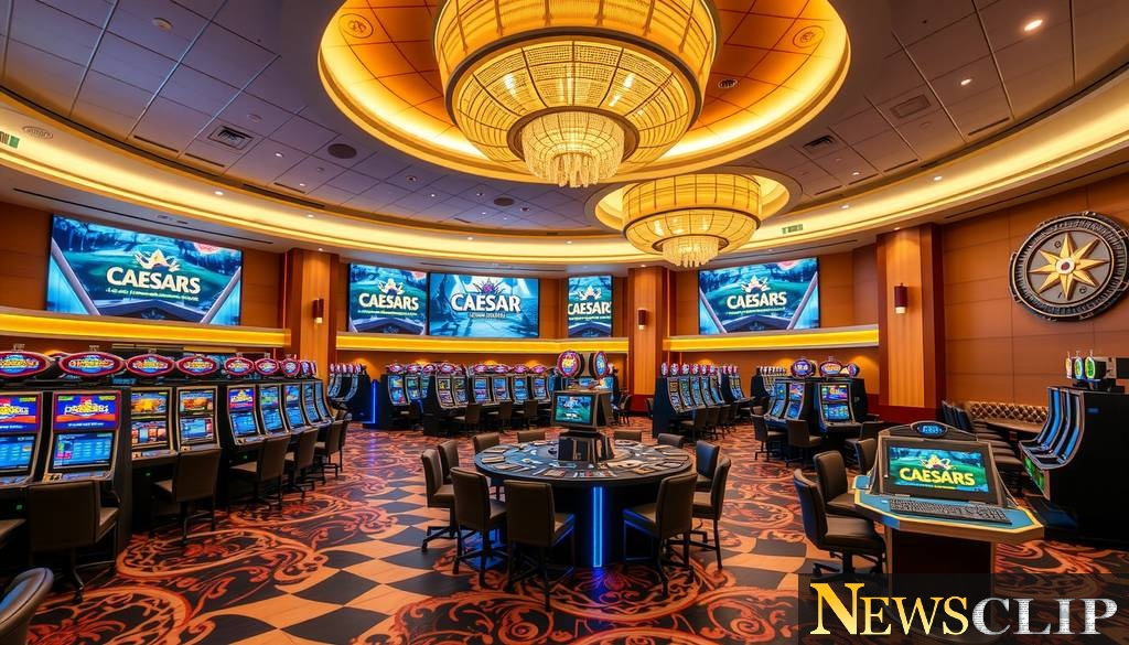 Caesars Entertainment: The Strategic Bet on Revenue Management