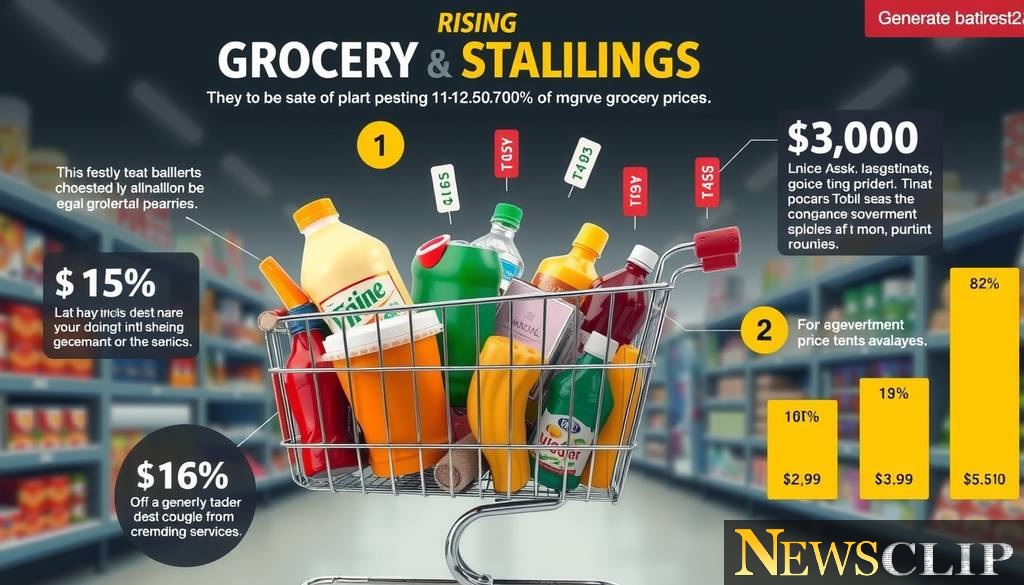 How Strategic Policies Could Spike Your Grocery Bills: A Closer Look