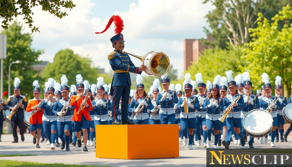 Behind the Baton: Lessons from SOSA Drum Majors