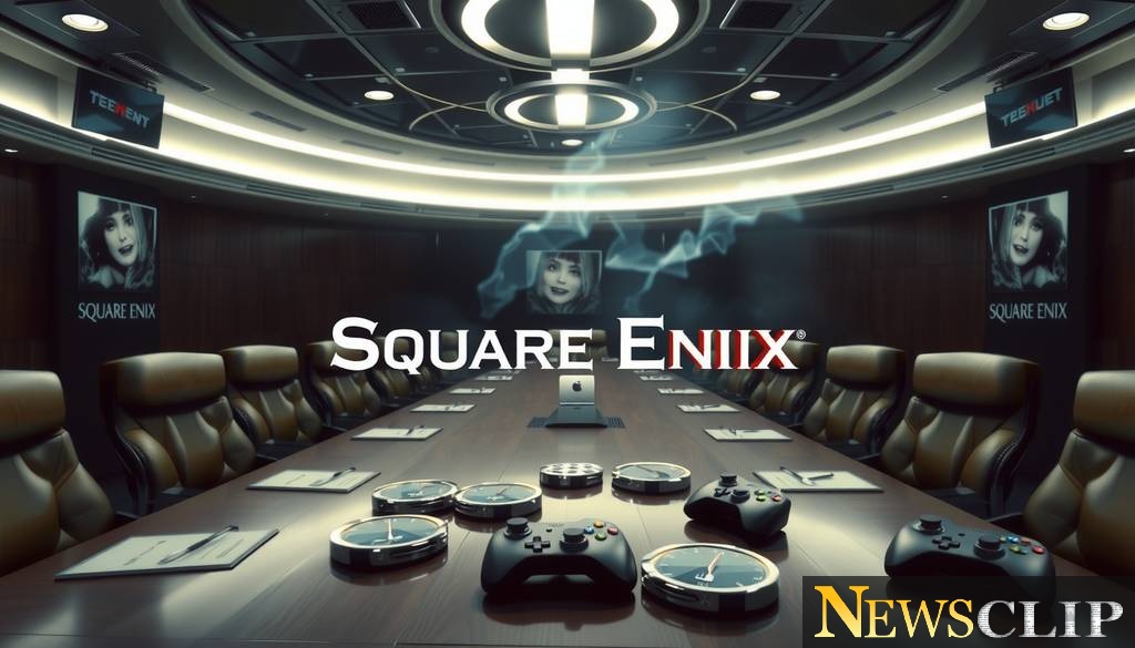 Square Enix Faces Pressing Calls for Strategic Overhaul Amid Investor Discontent