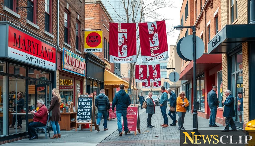 Small Business Resilience: Maryland's Optimism Grows in November