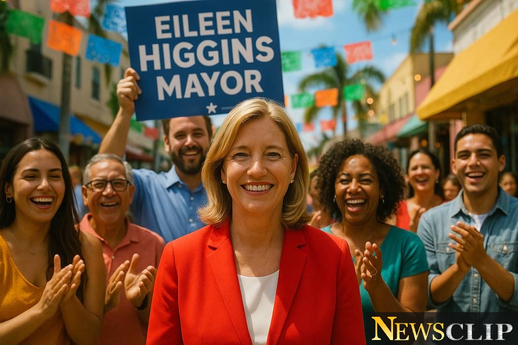 Eileen Higgins Breaks 30-Year Drought as Miami's First Democratic Mayor