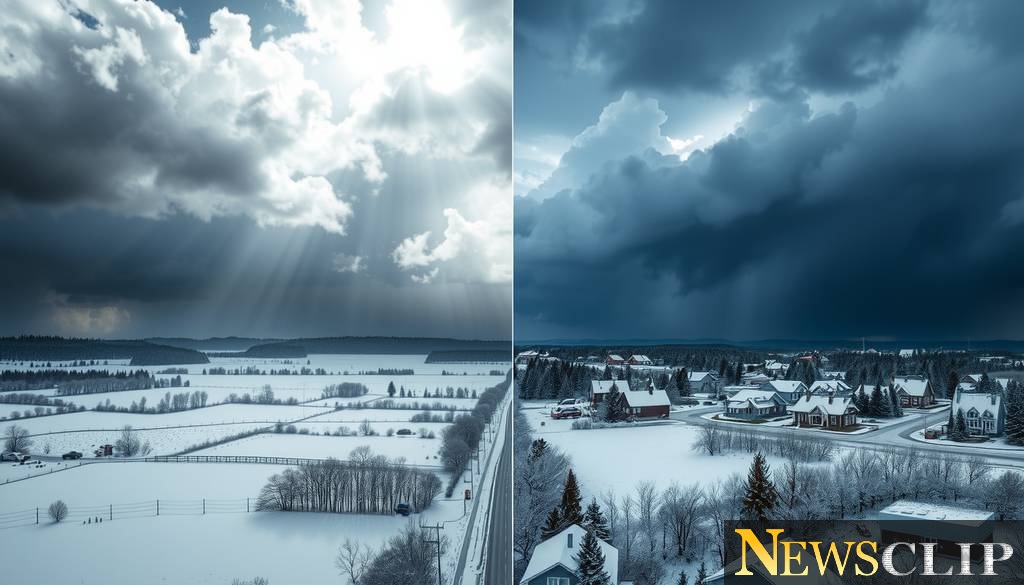 Navigating Nature's Fury: Storms Sweep Across the U.S.