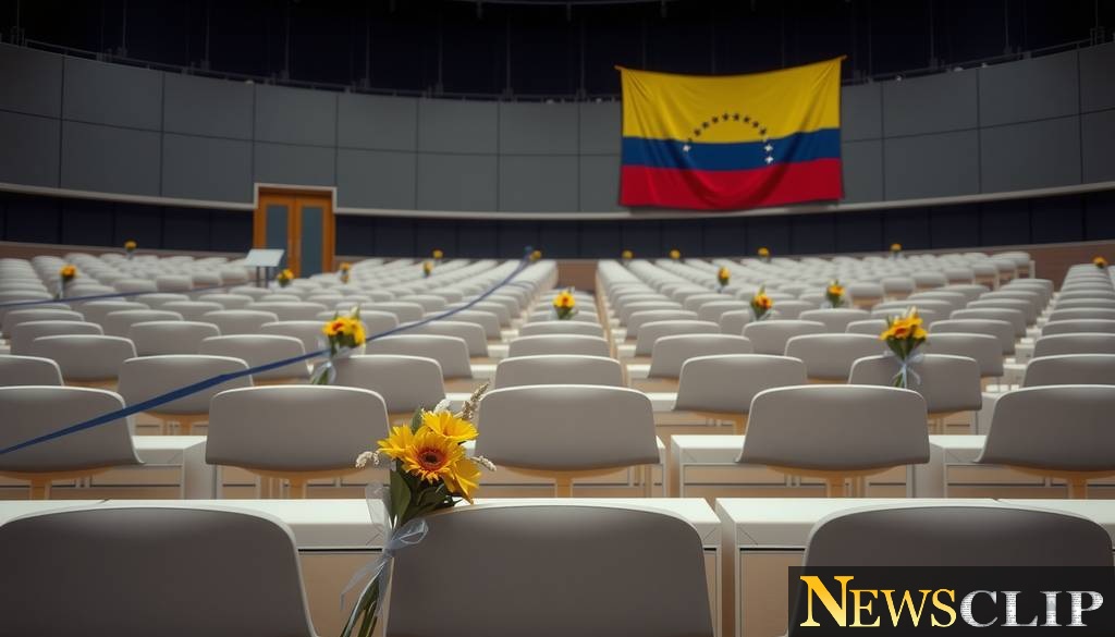 Cancellation of María Corina Machado's Appearance Casts Shadow Over Nobel Peace Prize Ceremony