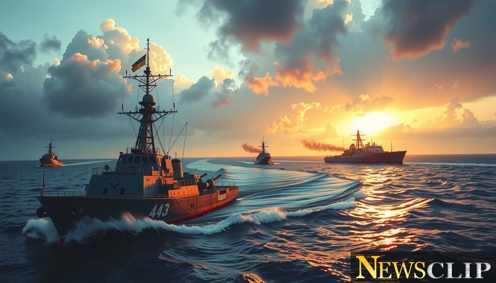 Ukraine Strikes Back: Targeting Russia's Shadow Fleet Amid Stalled Sanctions