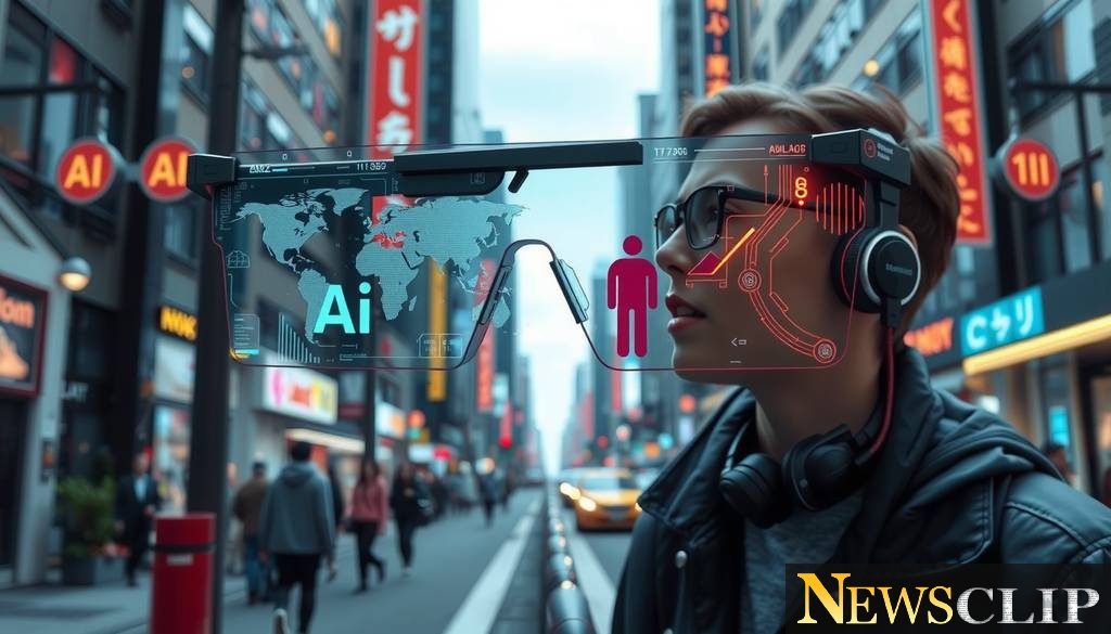 Exploring Google's Bold Leap into AI Through Smart Glasses