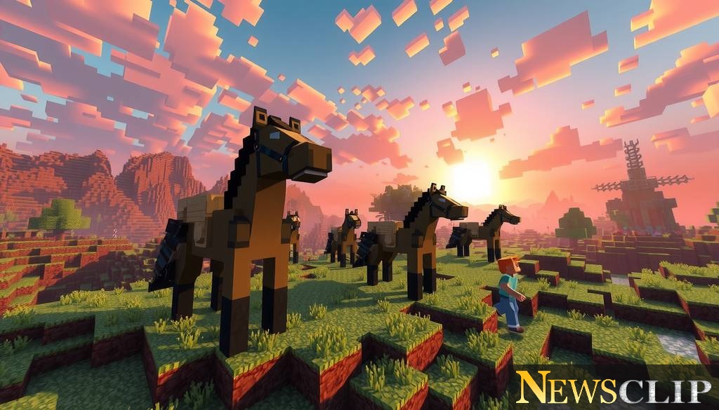 Minecraft's Mounts of Mayhem Update: A Chaotic New Adventure